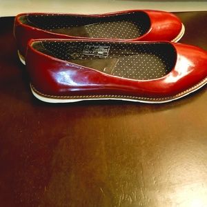 Oxblood DOC MARTENS Slip-Ons!